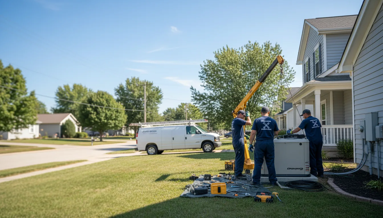 Generator Installation in Blackwater, VA near me